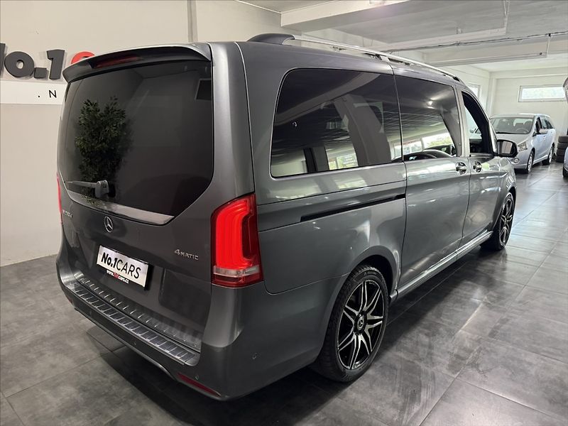 Mercedes-Benz Třídy V 2,0   250D 4MATIC AMG KAMERA - fotka 5 z 32
