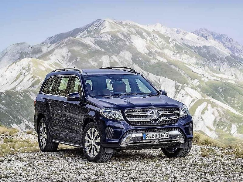 Mercedes-Benz GLS.