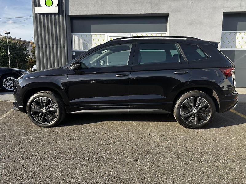 Škoda Karoq (2025) Sportline 2.0 TDI (110 kW) 4WD - fotka 2 z 12