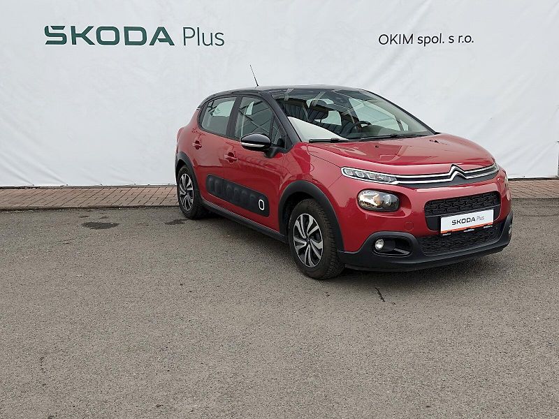 Citroën C3 (2018) 1,2 i PureTech - fotka 25 z 30