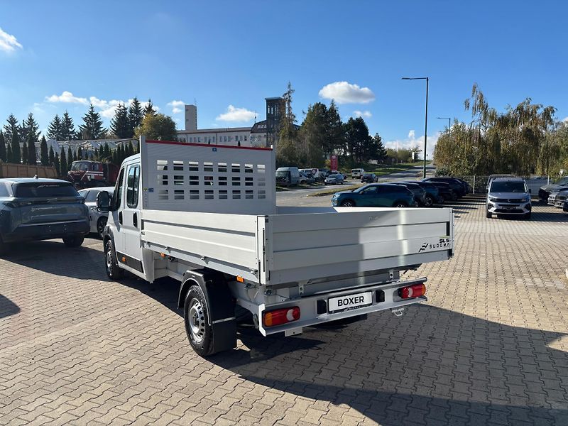 Peugeot Boxer 3str Sklápěč L4 180k 7 míst - fotka 7 z 30