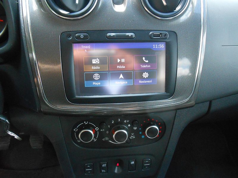 Dacia Sandero STEPWAY,NAVI,KAMERA,LED! - fotka 33 z 44