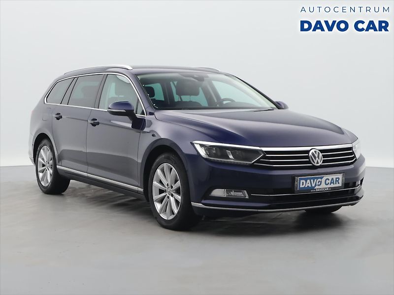 Volkswagen Passat Variant 2,0 TDI 110kW DSG Highline LED - fotografie inzerátu