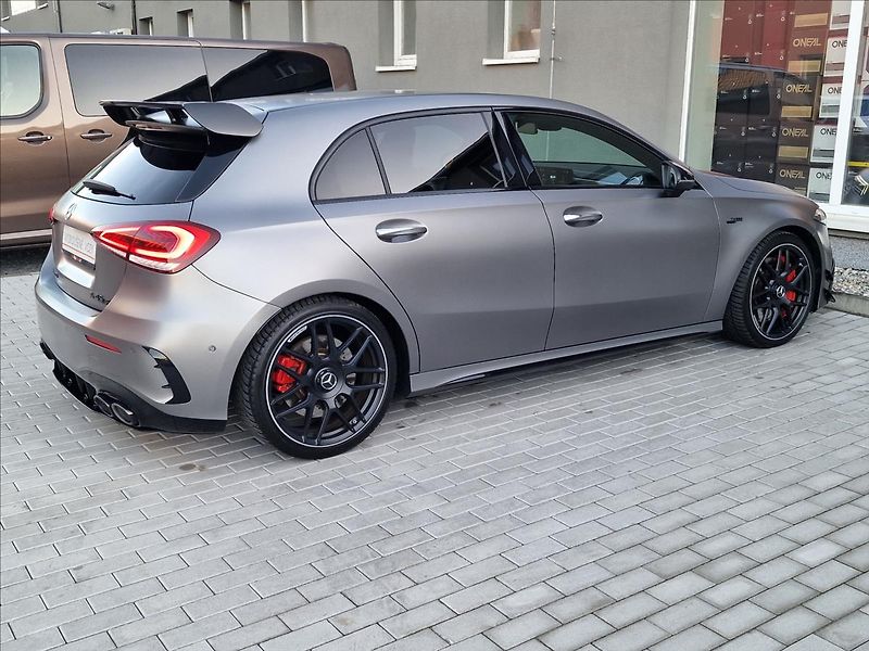 Mercedes-Benz Třídy A A45 S AMG 4Matic+,ČR,1.Maj. - fotka 11 z 50