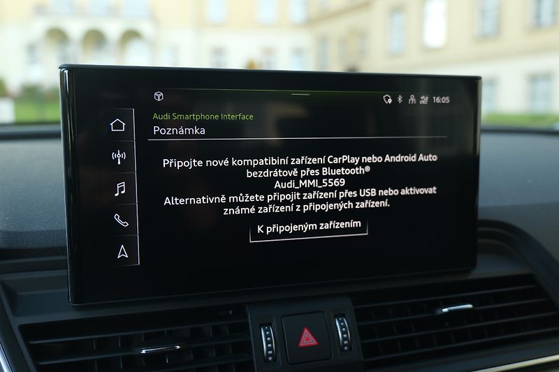 Audi Q5 40TDI quattro Matrix Cockpit - fotka 38 z 39