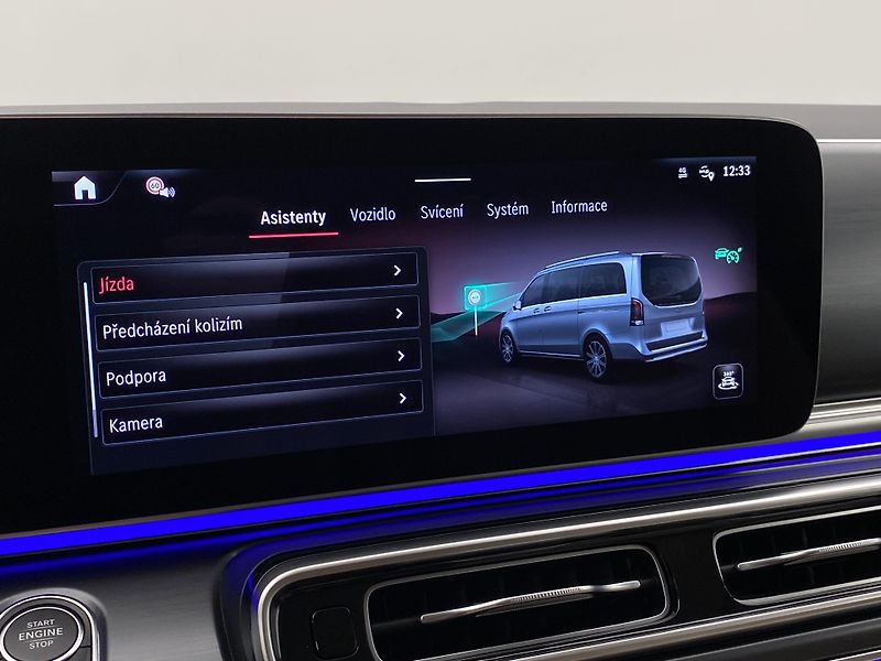 Mercedes-Benz Třídy V 300d AVANTGARDE 4MATIC AUT 7m - fotka 47 z 68