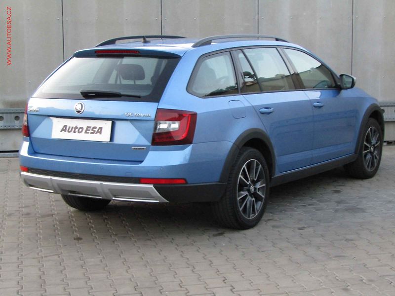 Škoda Octavia (2017) 2.0TDi 4x4, 2.maj,ČR, Scout - fotka 4 z 19