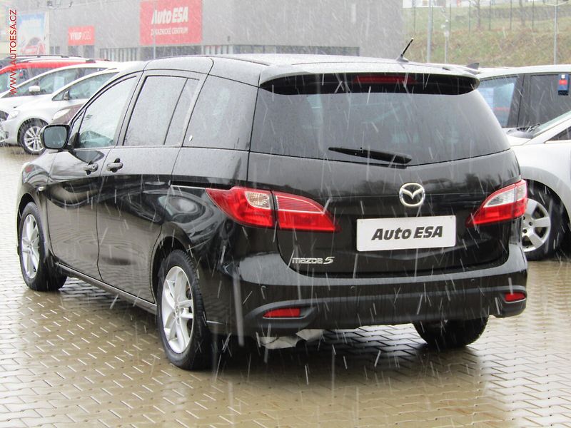 Mazda 5 (2012) 2.0i 7míst, autoAC - fotka 4 z 17