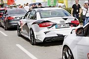 Sraz fanoušků vozů koncernu Volkswagen u jezera Wörthersee.