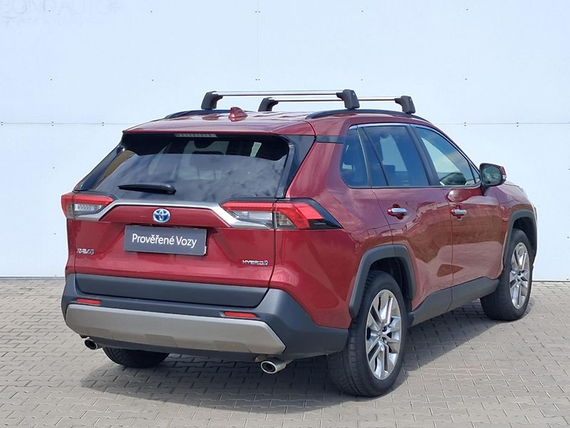 Toyota RAV4 2.5 HSD e-CVT FWD Executive - fotka 2 z 26