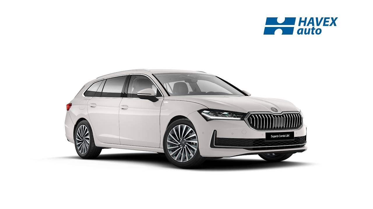 Škoda Superb 2.0 TDI 110 kW L&K