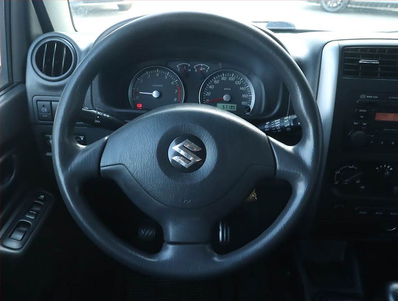 Suzuki Jimny (2009) 1.3 16V, 4X4 - fotka 16 z 16