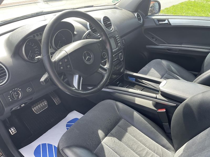 Mercedes-Benz Třídy M ML 420 CDI 4-MATIC PEKNY STAV. - fotka 8 z 15