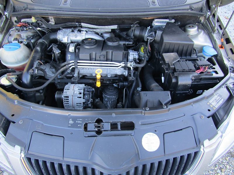 Škoda Roomster (2008) 1.4 TDI 59kW - fotka 34 z 34