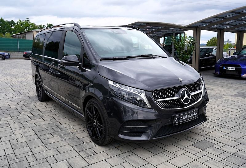 Mercedes-Benz Třídy V V300dL AMG/Burm/ČR/240 PS/6mís - fotka 8 z 50