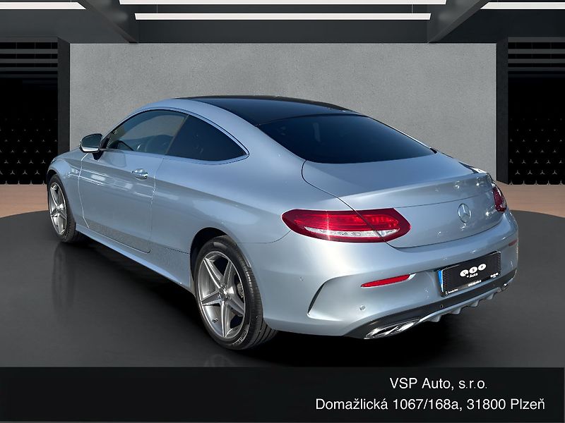 Mercedes-Benz Třídy C AMG paket 250d 4MATIC - fotka 3 z 19
