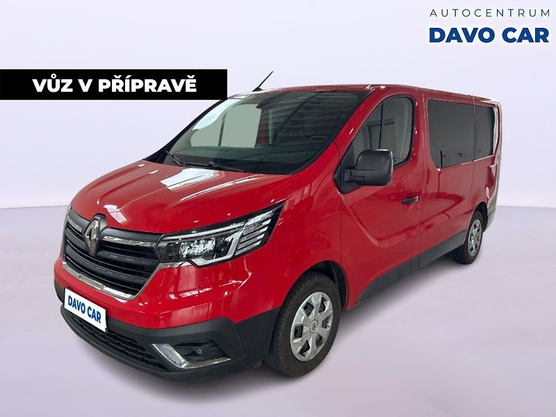 Renault Trafic 2,0 dci 110kW CZ DPH 9 Míst Au - fotografie inzerátu