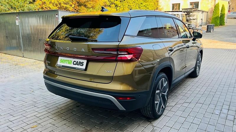 Škoda Kodiaq (2024) 2.0 TDI 142kW 4x4 DSG Exclusiv - fotka 5 z 64