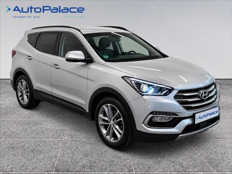 Hyundai Santa Fe 2,2 147 KW  , STYLE PREMIUM - fotka 3 z 16