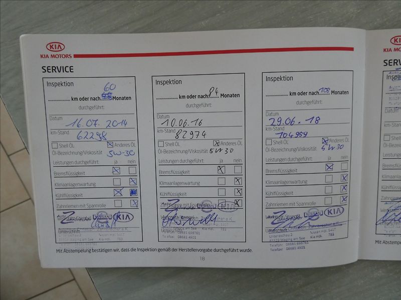 Kia Ceed 1,4 i 80kW klima, 1.majitel - fotka 30 z 32