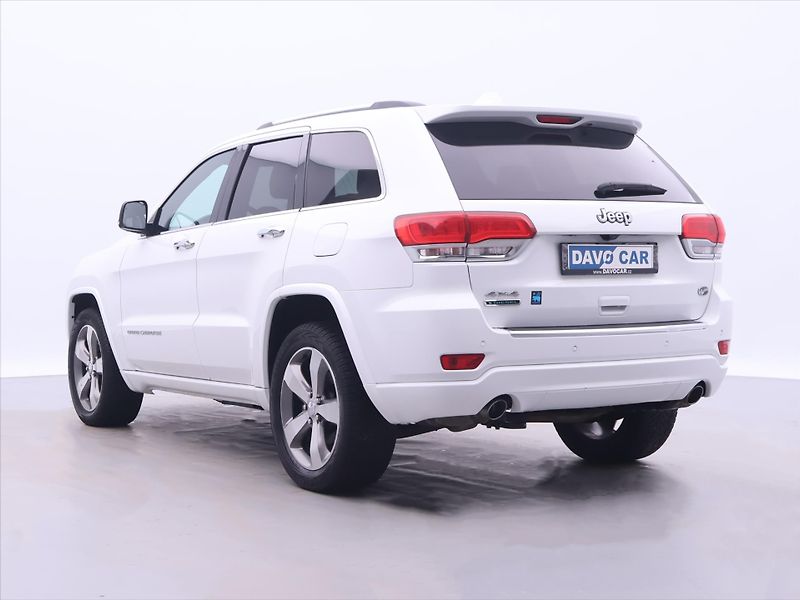 Jeep Grand Cherokee 3,0 CRD V6 184kW OverLand 4WD - fotka 5 z 34