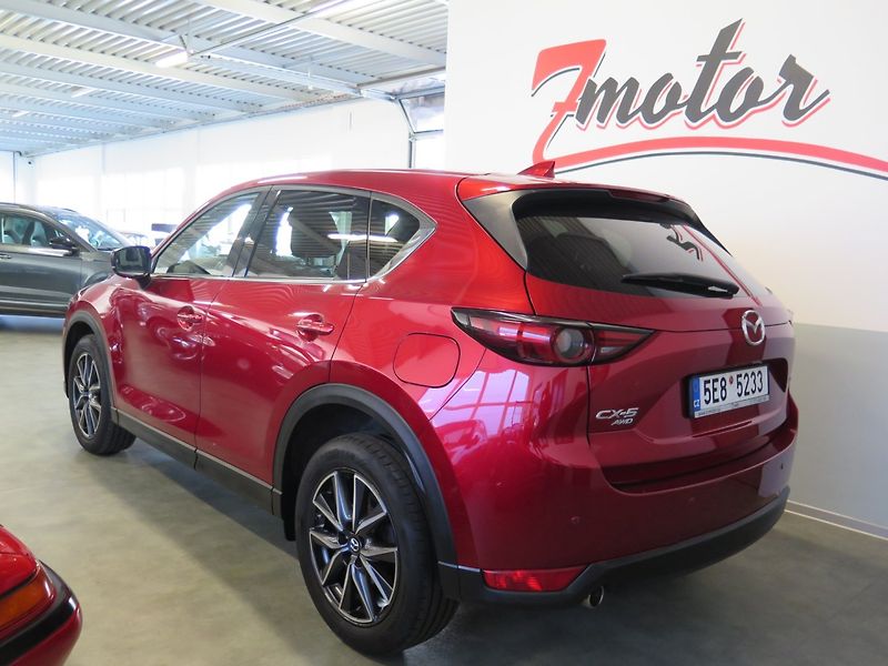 Mazda CX-5 (2017) 2.2 SkyAc-D,4x4,DPH,autom,kůže - fotka 2 z 29