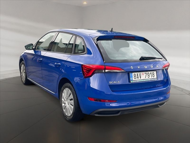 Škoda Scala 1,0 TSI 70 Ambition - fotka 4 z 11