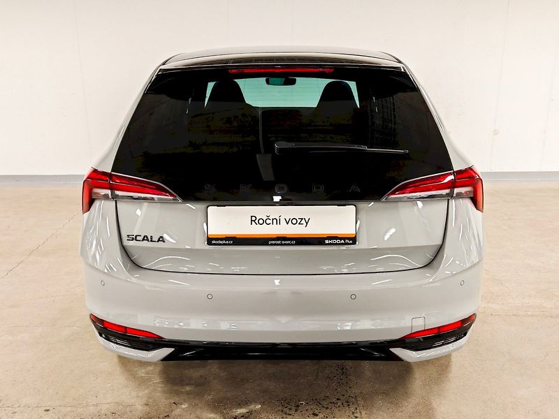 Škoda Scala (2025) 1.0 TSI 85 kW DSG Monte Carlo - fotka 27 z 29