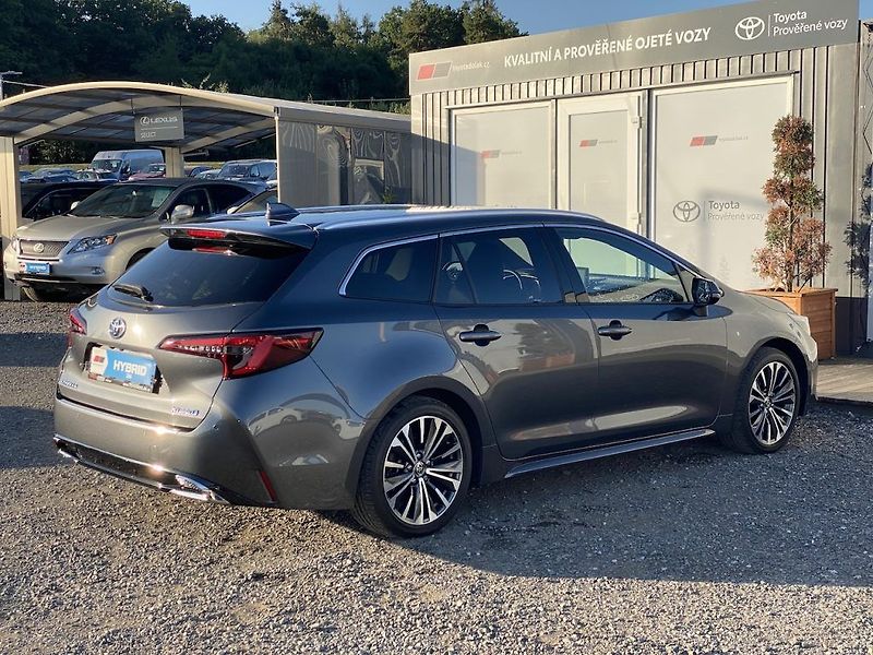 Toyota Corolla 1.8HEV, ČR-1m, Style, záruka - fotka 7 z 17