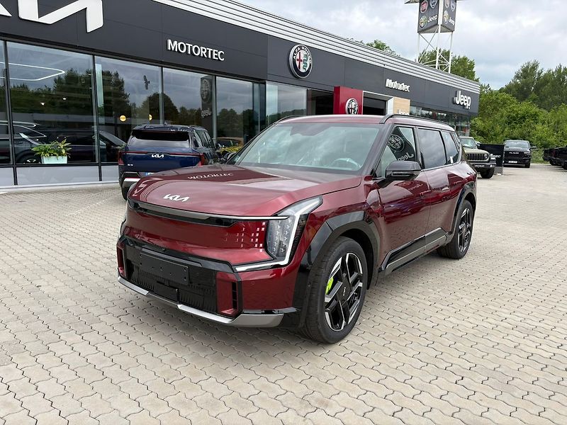 Kia EV9 (2025) 7P 4x4 GT 374 KW + 99,8 KWH MY - fotka 3 z 38