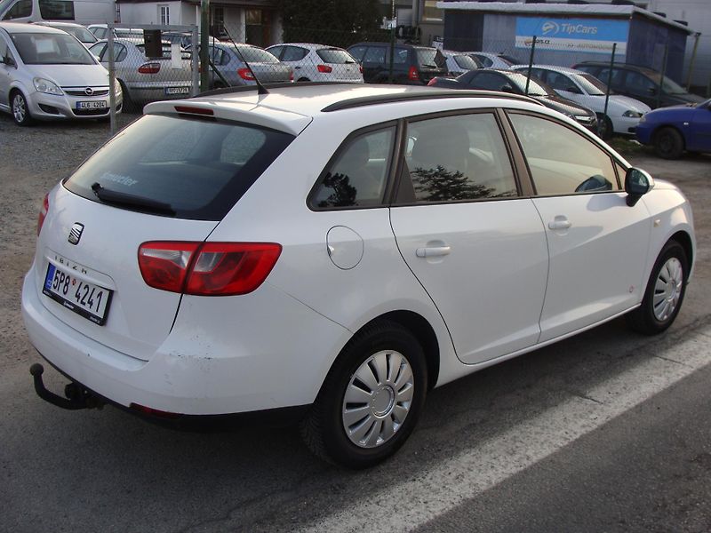 Seat Ibiza 1.2 HTP,51 kW,klima,nová STK - fotka 5 z 35