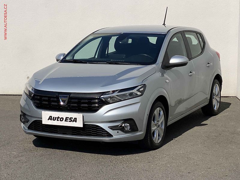 Dacia Sandero (2021) 1.0 SCe, ČR, LED, kamera - fotka 3 z 16