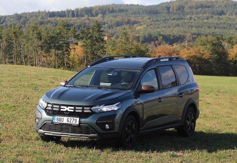 Z hlediska poměru cena/prostor je skvělá Dacia Jogger