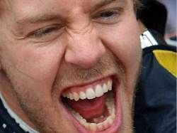 Sebastian Vettel, mistr světa ve formuli jedna v sezoně 2012.