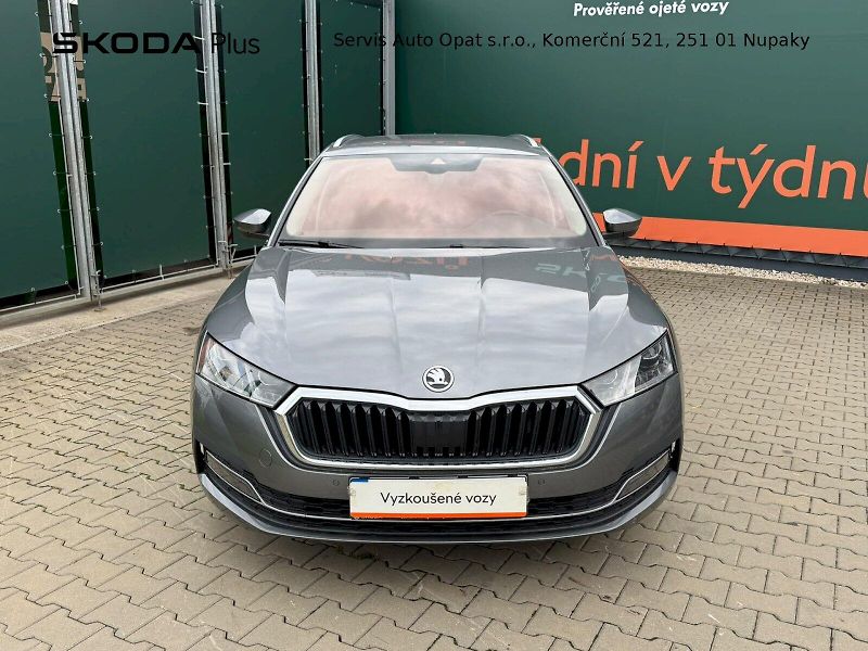 Škoda Octavia (2023) COMBI STYLE 2.0TDI 85KW ZÁRUKA - fotka 4 z 21