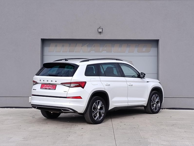Škoda Kodiaq 2.0TDI 4X4 SPORTLINE 1.MAJ ČR  - fotka 5 z 34