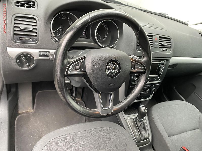 Škoda Yeti (2014) 1.2 TSi, Outdoor, DSG, navi - fotka 12 z 19