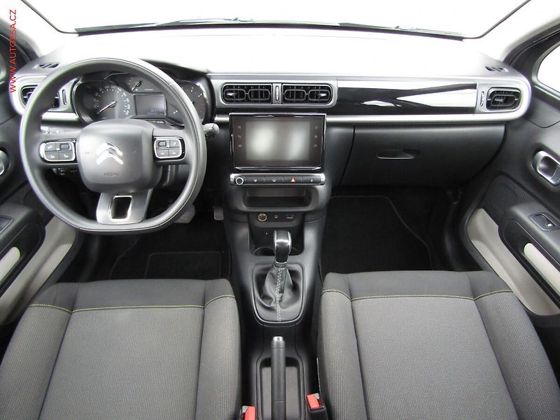 Citroën C3 (2017) 1.2PT, AT - fotka 8 z 19