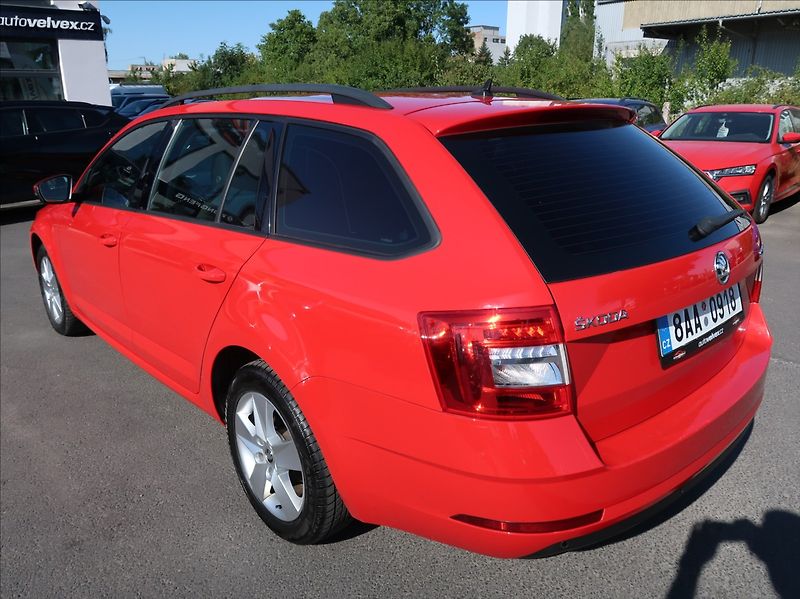 Škoda Octavia 1,6 TDi,85kW,1majČR,Serv.k,DPH - fotka 4 z 24