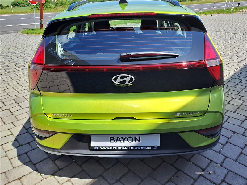 Hyundai Bayon (2026) 1,0   1,0 TGDI DCT WAVE - fotka 3 z 11