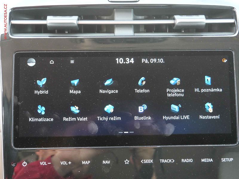 Hyundai Tucson (2021) 1.6TGDi HEV 4x4, 1.maj,ČR - fotka 19 z 27