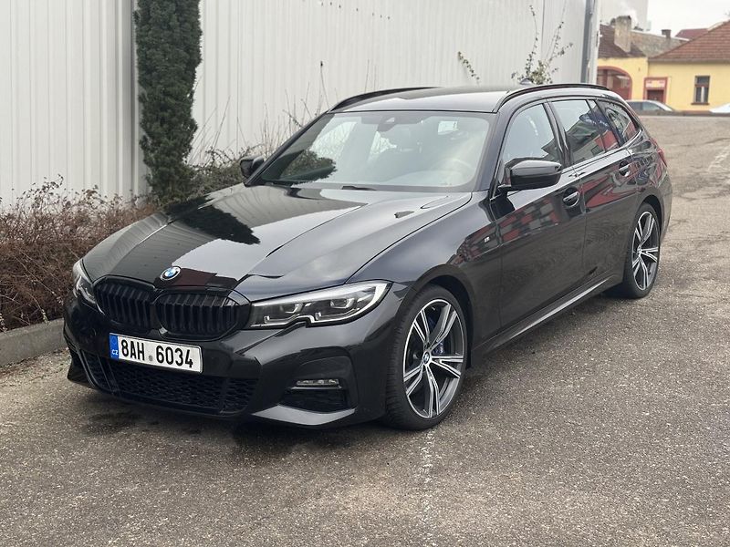 BMW Řada 3 (2020) 330d xDrive Touring M sport - fotografie inzerátu