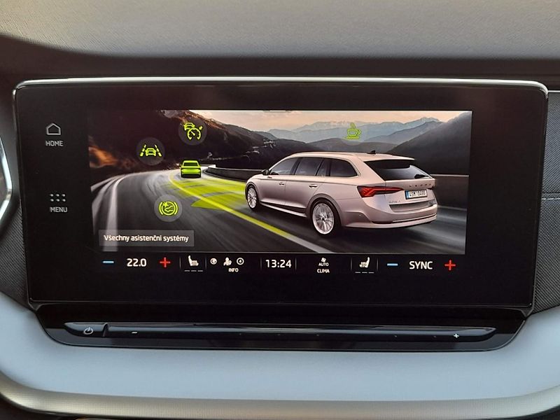 Škoda Octavia Combi M-HEV Style Plus Navi 1. - fotka 27 z 29