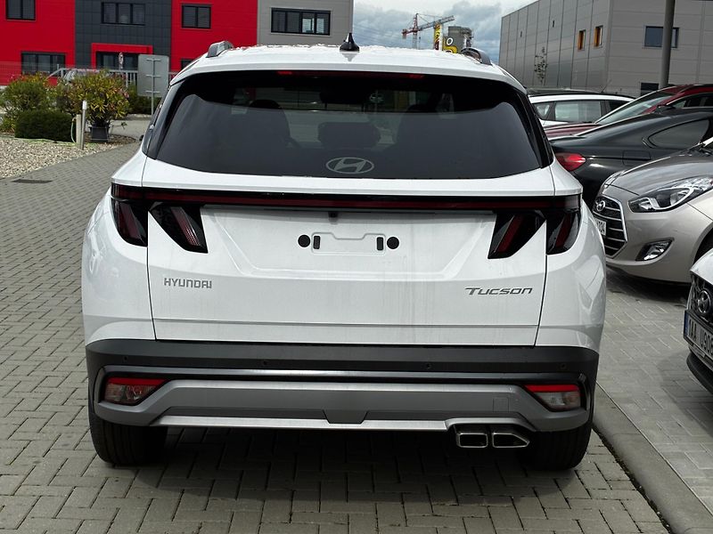 Hyundai Tucson (2026)  1,6 TGDI MT GO CZECH - fotka 4 z 11