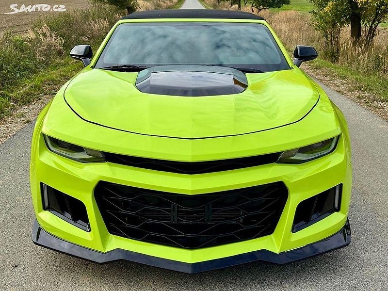 Chevrolet Camaro (2018) SS 6,2l V8, Manual, Cabrio - fotka 2 z 17