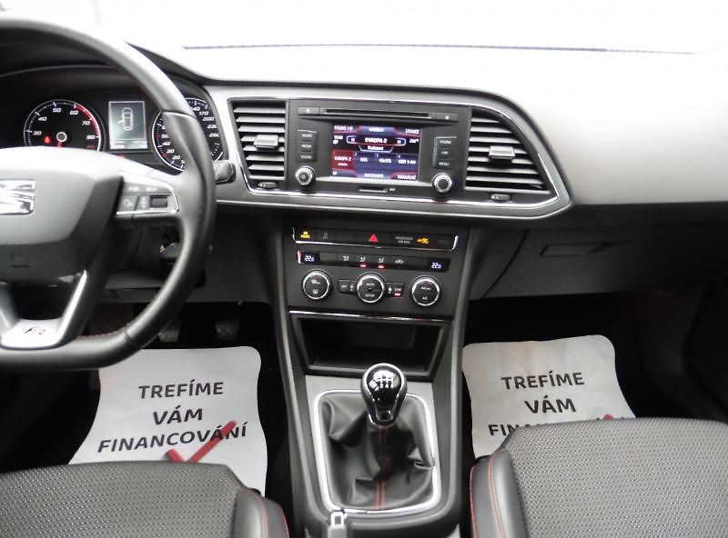 Seat Leon 1.4 TSi FR - fotka 12 z 16