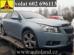 Chevrolet Cruze (2011) VOLAT 602 696113 - fotografie inzerátu