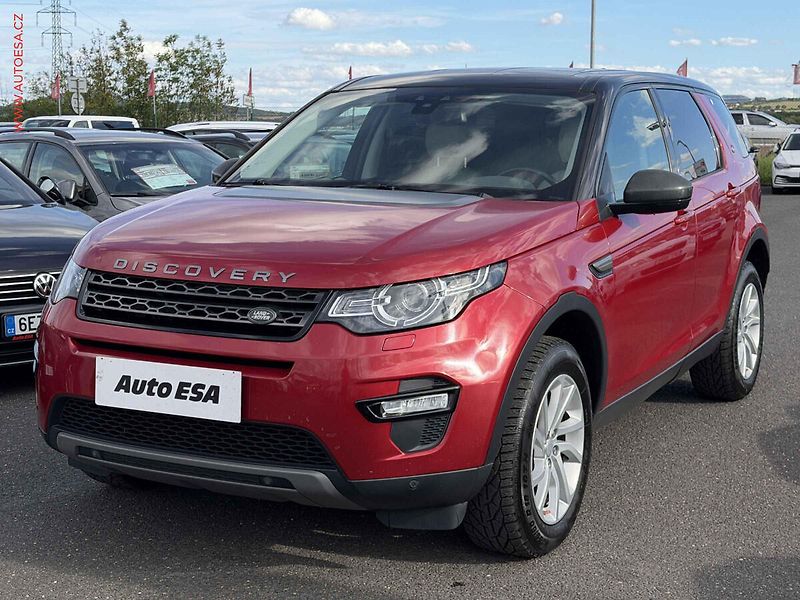 Land Rover Discovery Sport (2017) 2.0 TD4, 2.maj,ČR, AT - fotka 3 z 17
