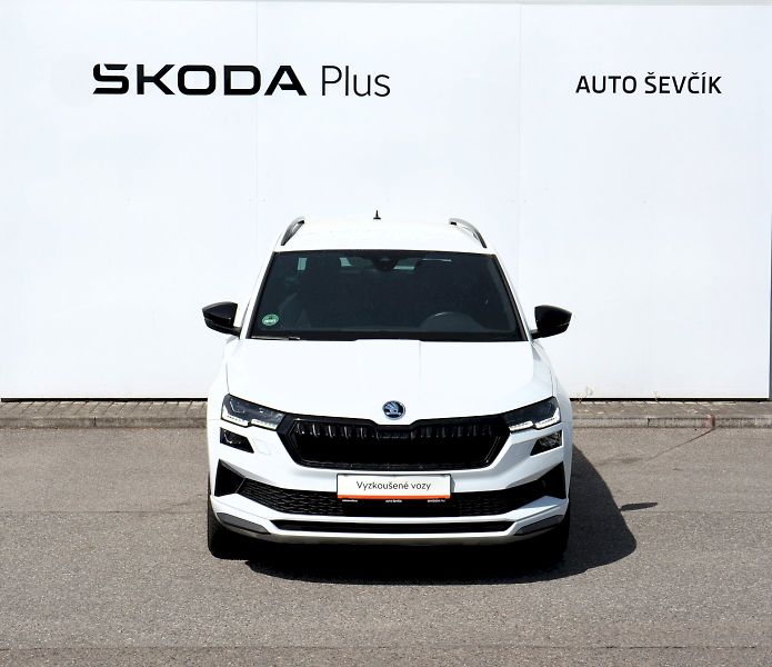 Škoda Karoq (2023) 1.5 TSI 110 KW SPORT LINE - fotka 4 z 25