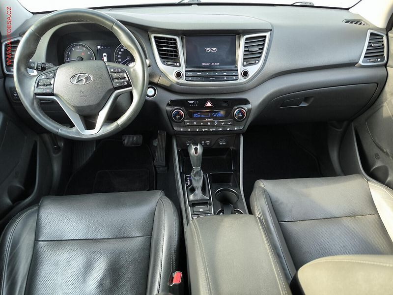 Hyundai Tucson (2017) 1.6T-GDi AWD, Premium, AT - fotka 8 z 17